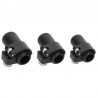 Walking / climbing stick external lock - 14mm - 16mm - 18mm - 3 piecesEquipment