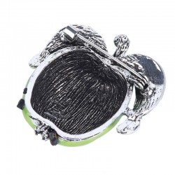 Red / green apple - elegant broochBrooches