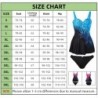 Long top bikini set - peacock feather printBeachwear