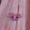 "GROW A PAIR" - women's ovaries - brooch - pinBrooches