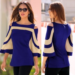 Off-shoulder blouse - long sleeve tunicBlouses & shirts