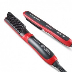 Multifunctional straightener / curler / comb - for hair / beard - ceramicHair straighteners