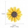 Sunflower - metal broochBrooches