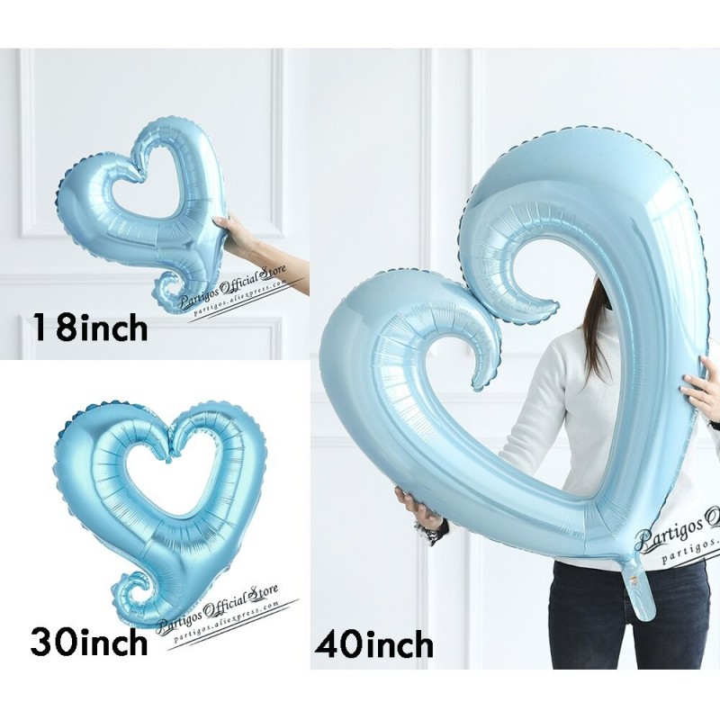 Heart shaped balloon - Valentine's Day / weddings / party decoration - 18 / 30 / 40 inchBalloons