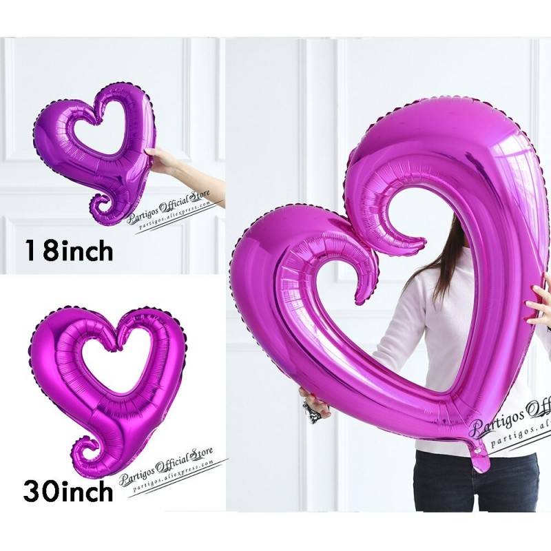 Heart shaped balloon - Valentine's Day / weddings / party decoration - 18 / 30 / 40 inchBalloons