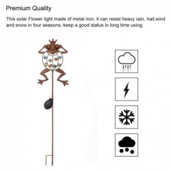 Frog shaped garden lamp - solar - waterproofSolar lighting