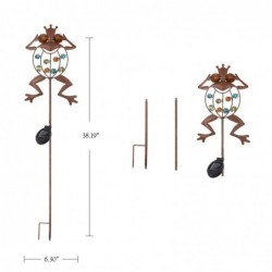 Frog shaped garden lamp - solar - waterproofSolar lighting