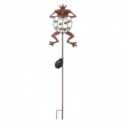 Frog shaped garden lamp - solar - waterproofSolar lighting