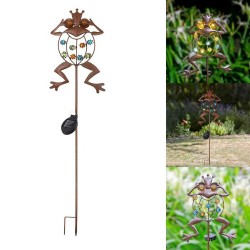Frog shaped garden lamp - solar - waterproofSolar lighting