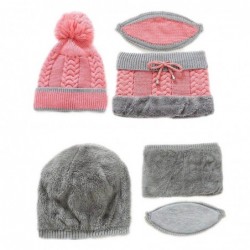 3 in 1 - knitted beanie / face mask / scarf - warm winter setMouth masks