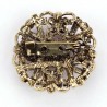 Vintage crystal flowers - antique broochBrooches