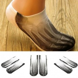 Short socks - foot X-ray print - unisexAccessories