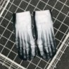 Short socks - foot X-ray print - unisexAccessories
