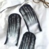 Short socks - foot X-ray print - unisexAccessories