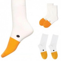 Cotton socks - goose head print - unisexClothing