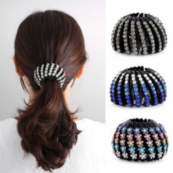 Crystal bun maker - ponytail decoration - hair clip - clawHair clips