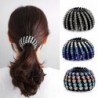 Crystal bun maker - ponytail decoration - hair clip - clawHair clips