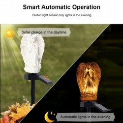 Garden solar light - waterproof - LED - angel shapeSolar lighting