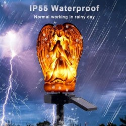 Garden solar light - waterproof - LED - angel shapeSolar lighting