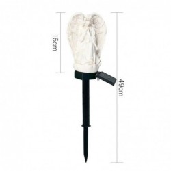 Garden solar light - waterproof - LED - angel shapeSolar lighting