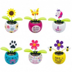 Dancing flower / unicorn - solar toySolar