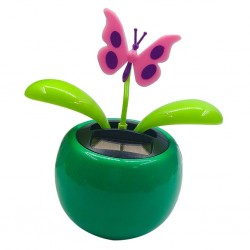 Swinging flower / heart - solar powered toySolar
