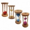 Wooden hourglass - timer - 10 minutesWooden