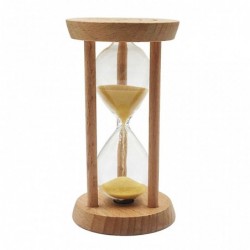 Wooden hourglass - timer - 10 minutesWooden