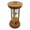 Wooden hourglass - timer - 10 minutesWooden