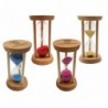 Wooden hourglass - timer - 10 minutesWooden