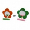 Flower shaped mirror - with bench - birds toyBirds