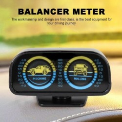 Multifunction car compass - slope measure / balance meter / body angle / inclinometerInterior accessories