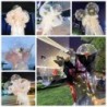 Decorative balloons - bouquet with LED and roses - 1 pieceBalloons