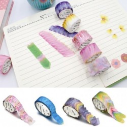 Masking tape - decorative decal - DIY petal stickers - 1 rollAdhesives & Tapes