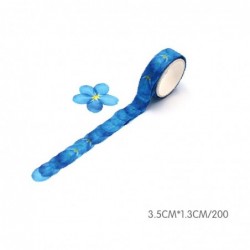 Masking tape - decorative decal - DIY petal stickers - 1 rollAdhesives & Tapes