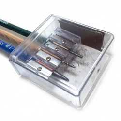 Multi functional - 4 hole pencil sharpenerPencil sharpeners