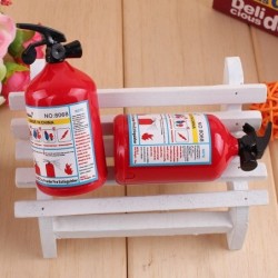 Fire extinguisher shaped pencil sharpener - 2 piecesPencil sharpeners