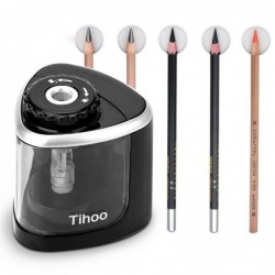 Electric / manual pencil sharpener - touch switch - with bladePencil sharpeners