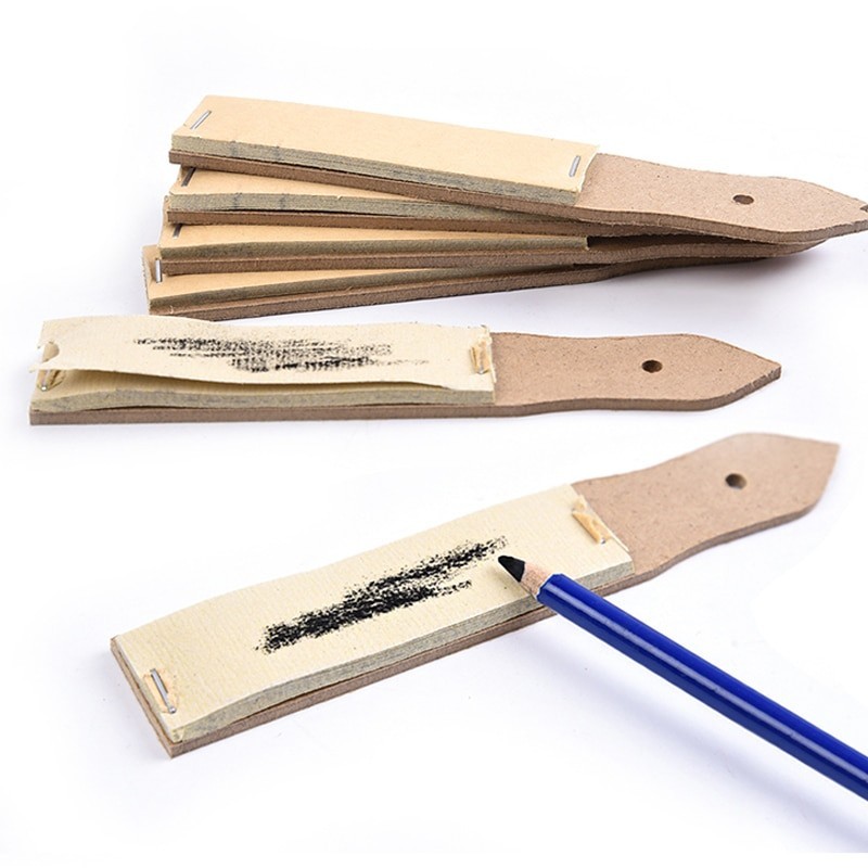 Sandpaper - sharpener - for pencilsPencil sharpeners
