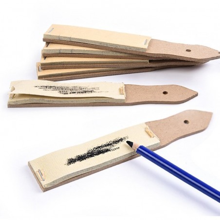 Sandpaper - sharpener - for pencilsPencil sharpeners