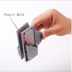 Pencil sharpener - with clipPencil sharpeners