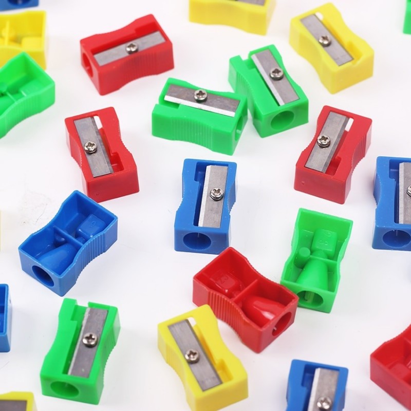 Mini pencil sharpeners - 12 piecesPencil sharpeners