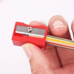 Mini pencil sharpeners - 12 piecesPencil sharpeners