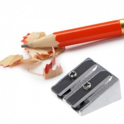Metal pencil sharpener - with double holesPencil sharpeners