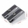 Metal pencil sharpener - with double holesPencil sharpeners