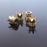 Car valve caps - gold crown - 4 piecesWheel parts