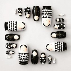 Russian matryoshka - wooden doll - 5-layersWooden