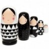 Russian matryoshka - wooden doll - 5-layersWooden