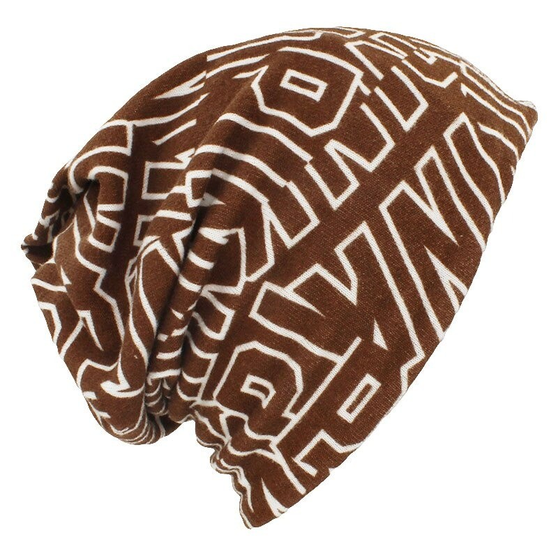 2 in 1 multifunctional hat - scarf - with letters designHats & Caps