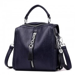 Leather backpack - shoulder bagBackpacks